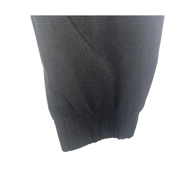 Prana Men’s Pant Grey Lightweight Jogger Pants Zip Fly Size 34 Square Texture - Picture 5 of 8